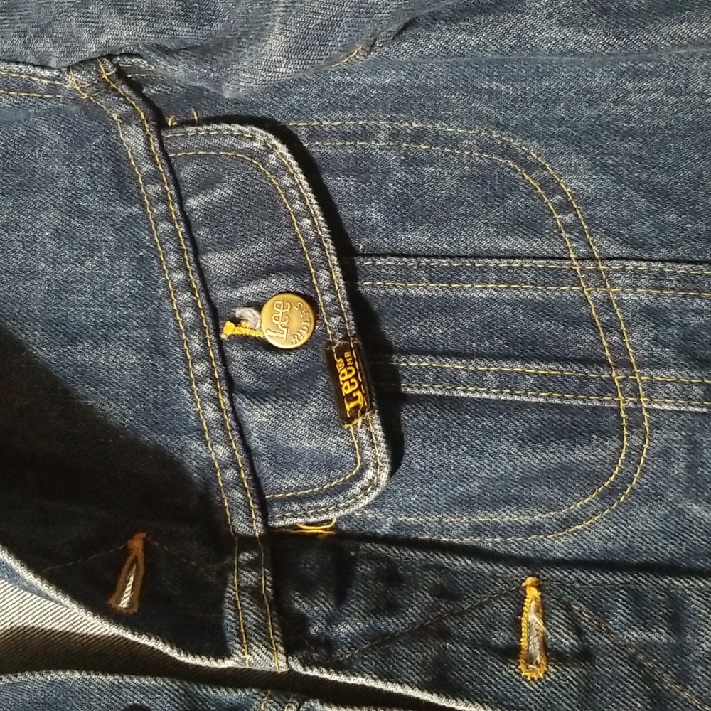 Lee Riders Denim jacket. - Picture 4 of 6